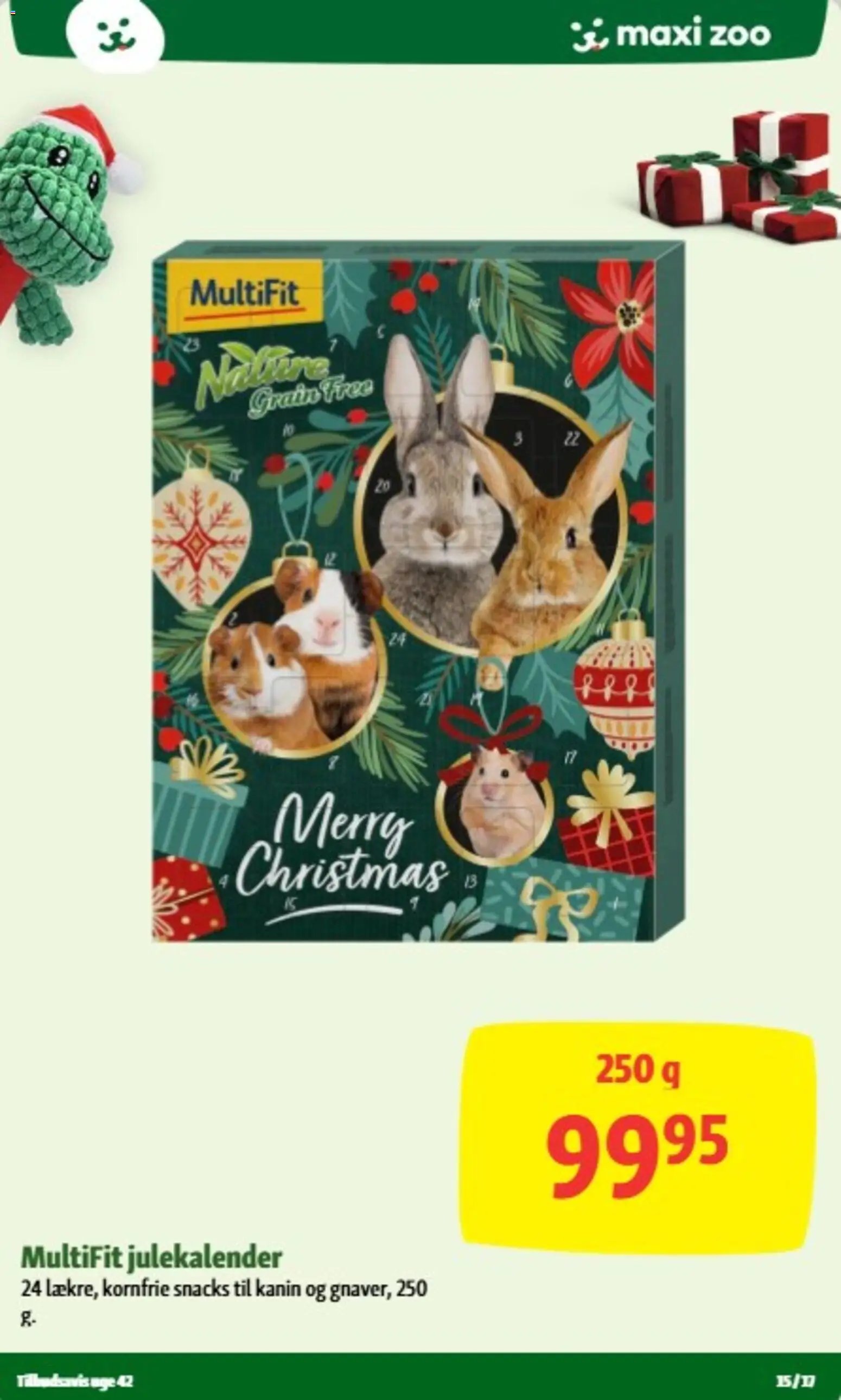 Nye Maxi Zoo tilbud fra 14/10/2026