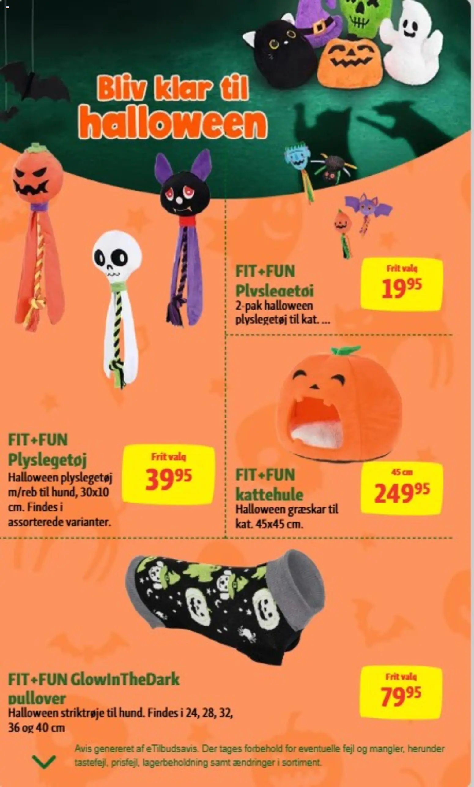 Nye Maxi Zoo tilbud fra 14/10/2026