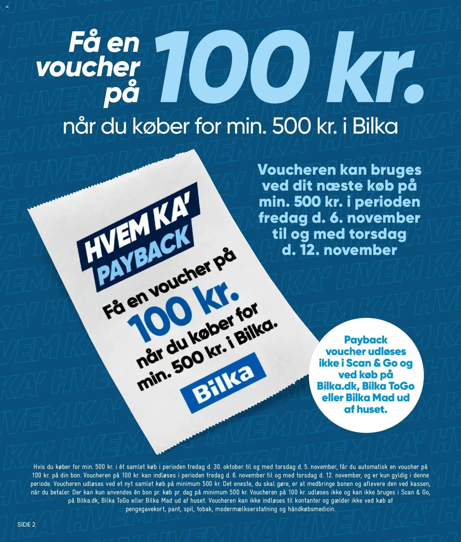 Nye Bilka tilbud fra 30/10/2026