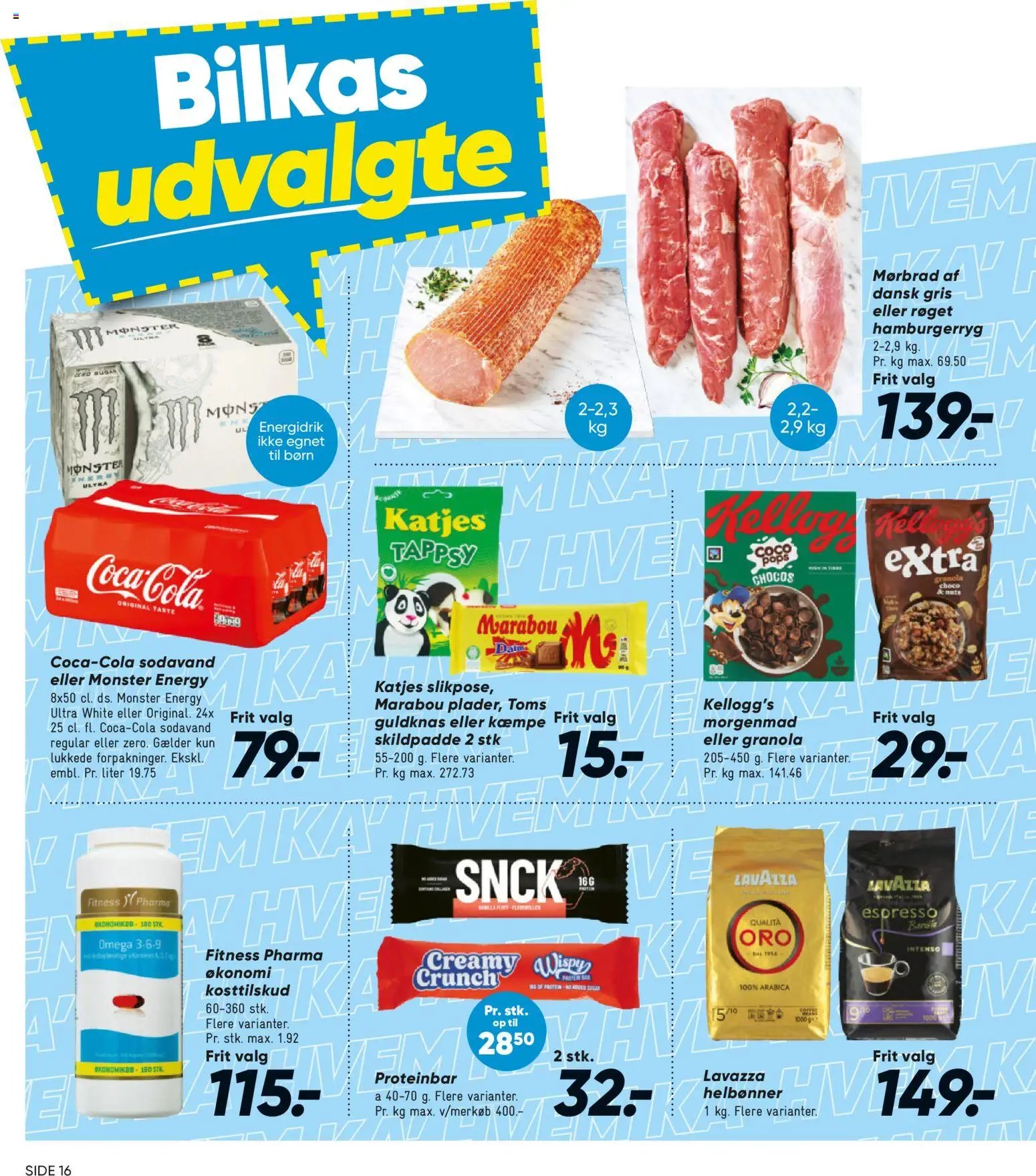 Nye Bilka tilbud fra 30/10/2026