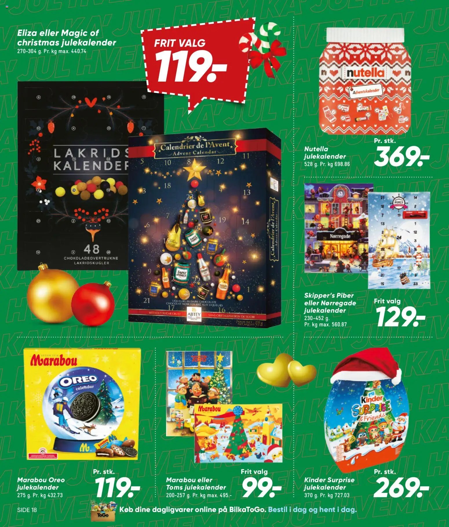 Nye Bilka tilbud fra 30/10/2026