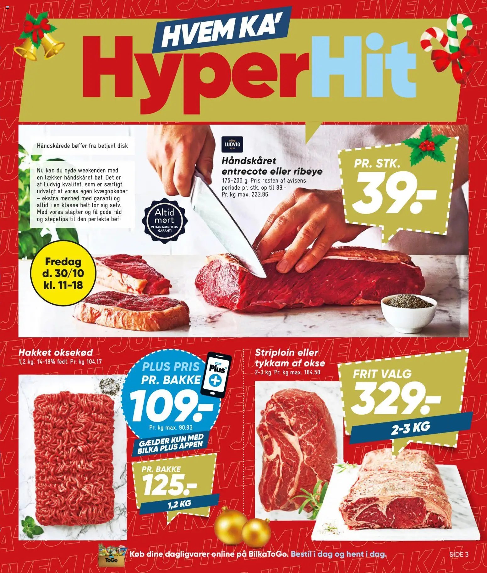 Nye Bilka tilbud fra 30/10/2026