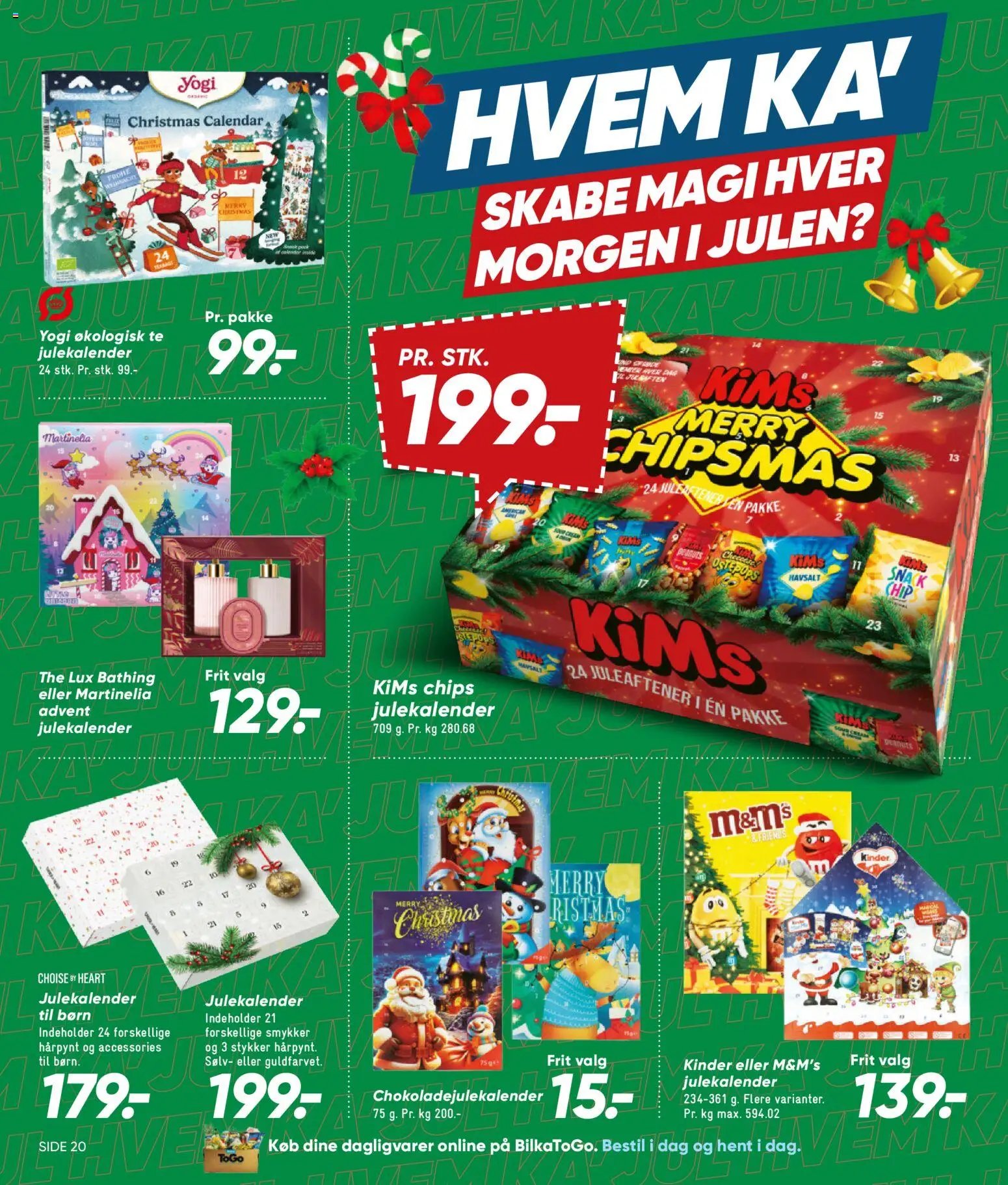 Nye Bilka tilbud fra 30/10/2026