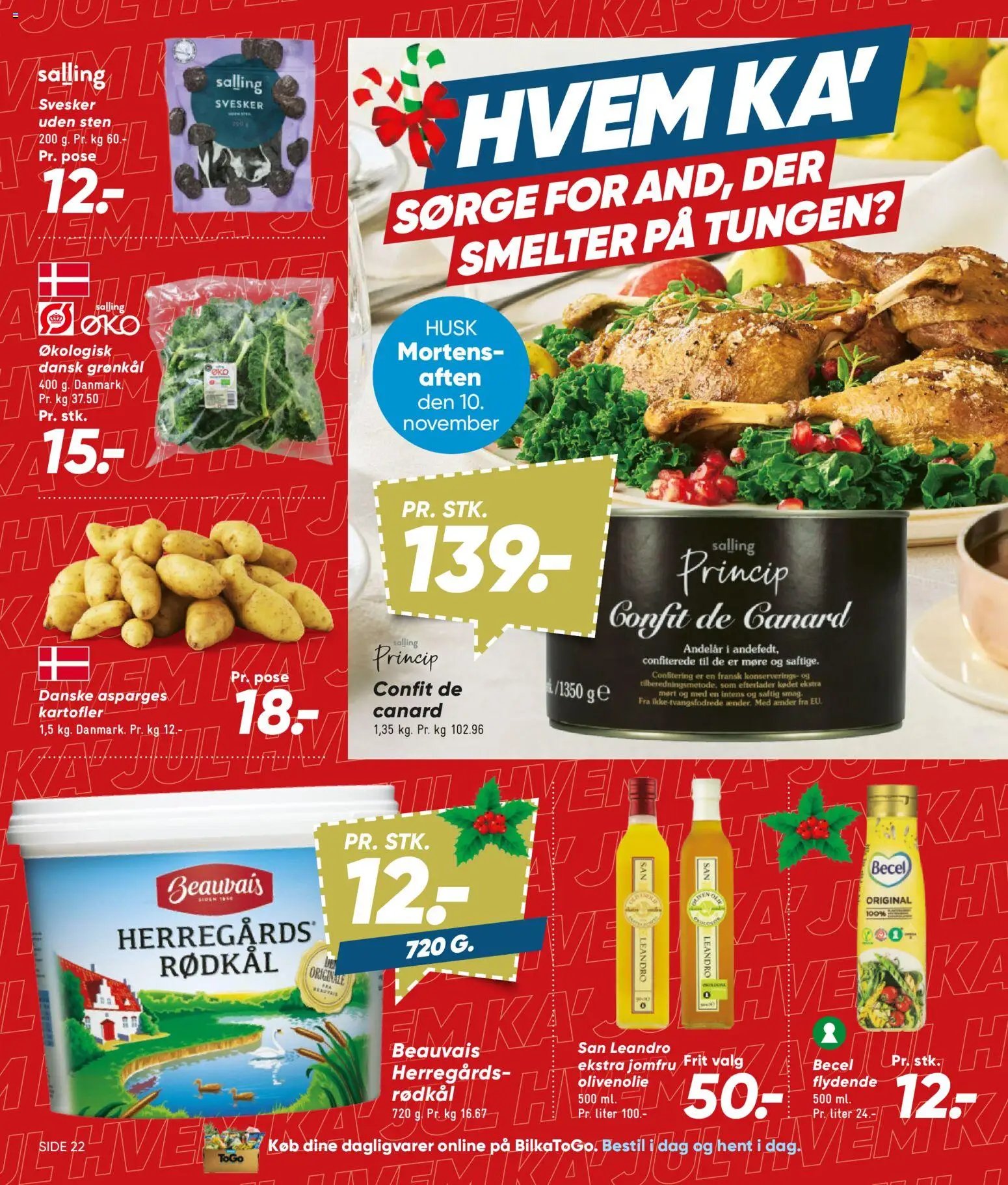 Nye Bilka tilbud fra 30/10/2026