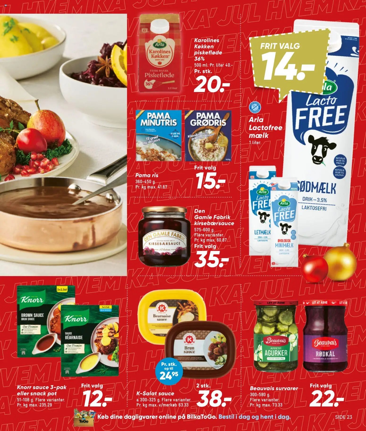 Nye Bilka tilbud fra 30/10/2026