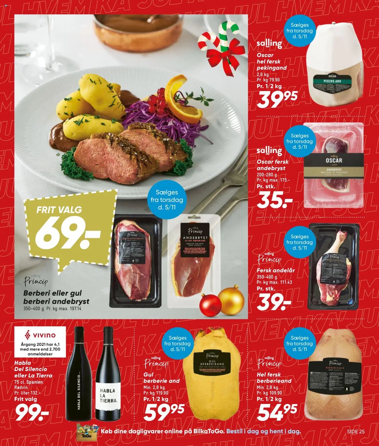Nye Bilka tilbud fra 30/10/2026