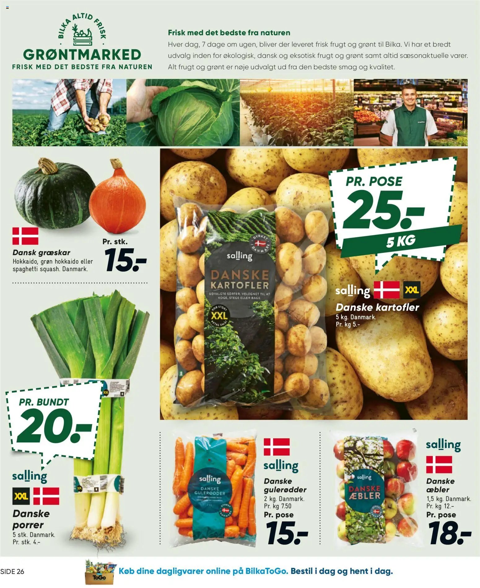 Nye Bilka tilbud fra 30/10/2026