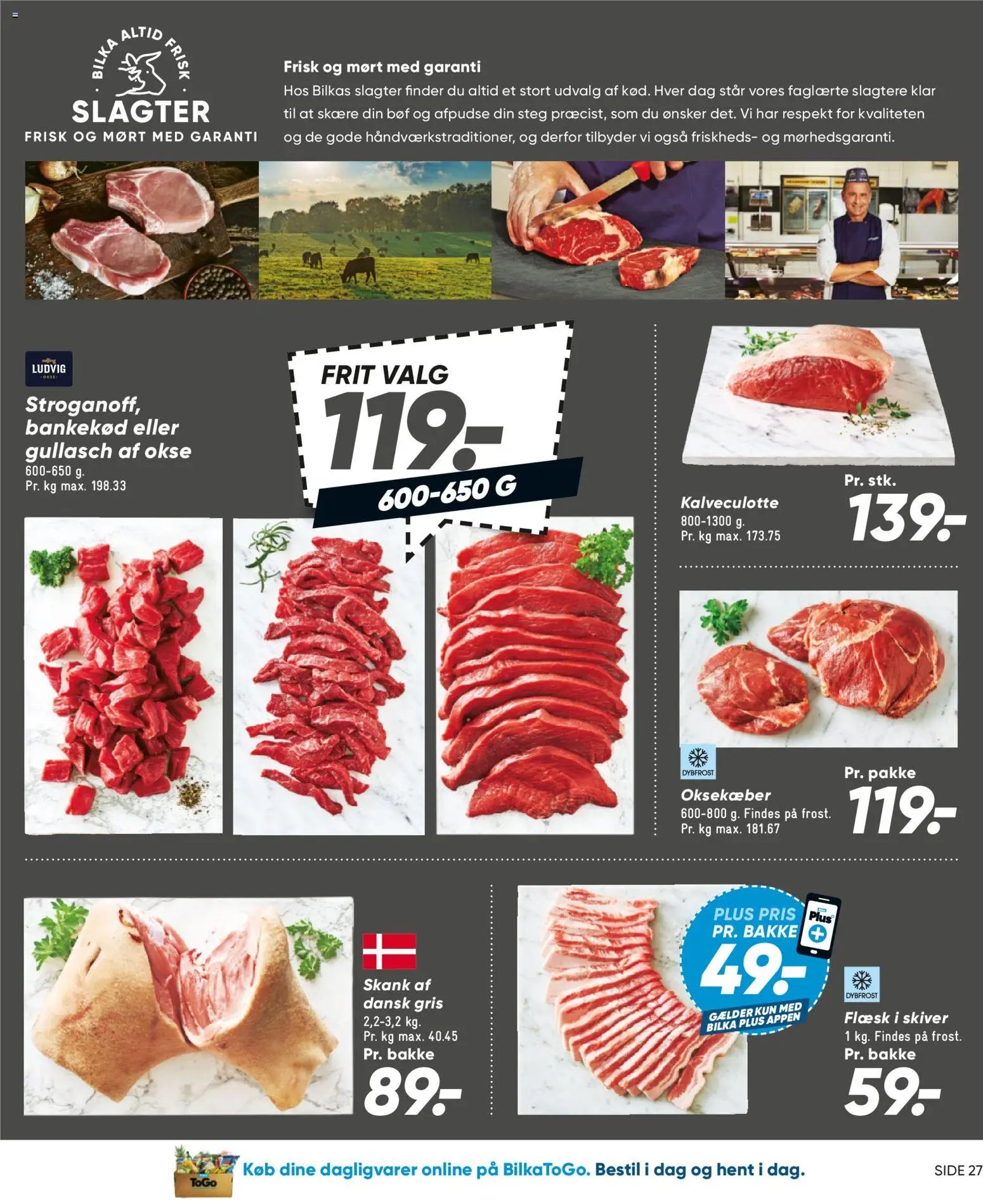 Nye Bilka tilbud fra 30/10/2026