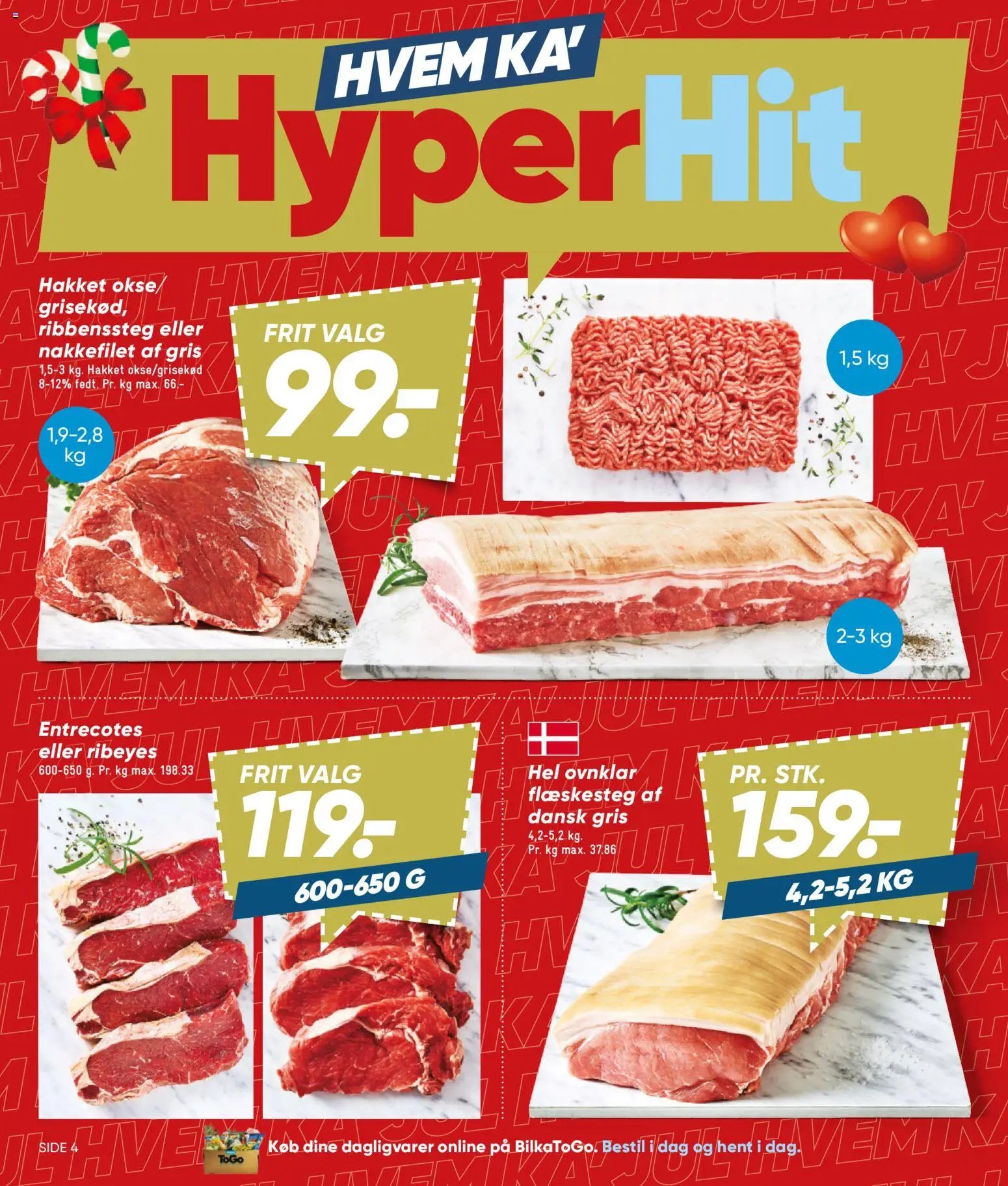 Nye Bilka tilbud fra 30/10/2026
