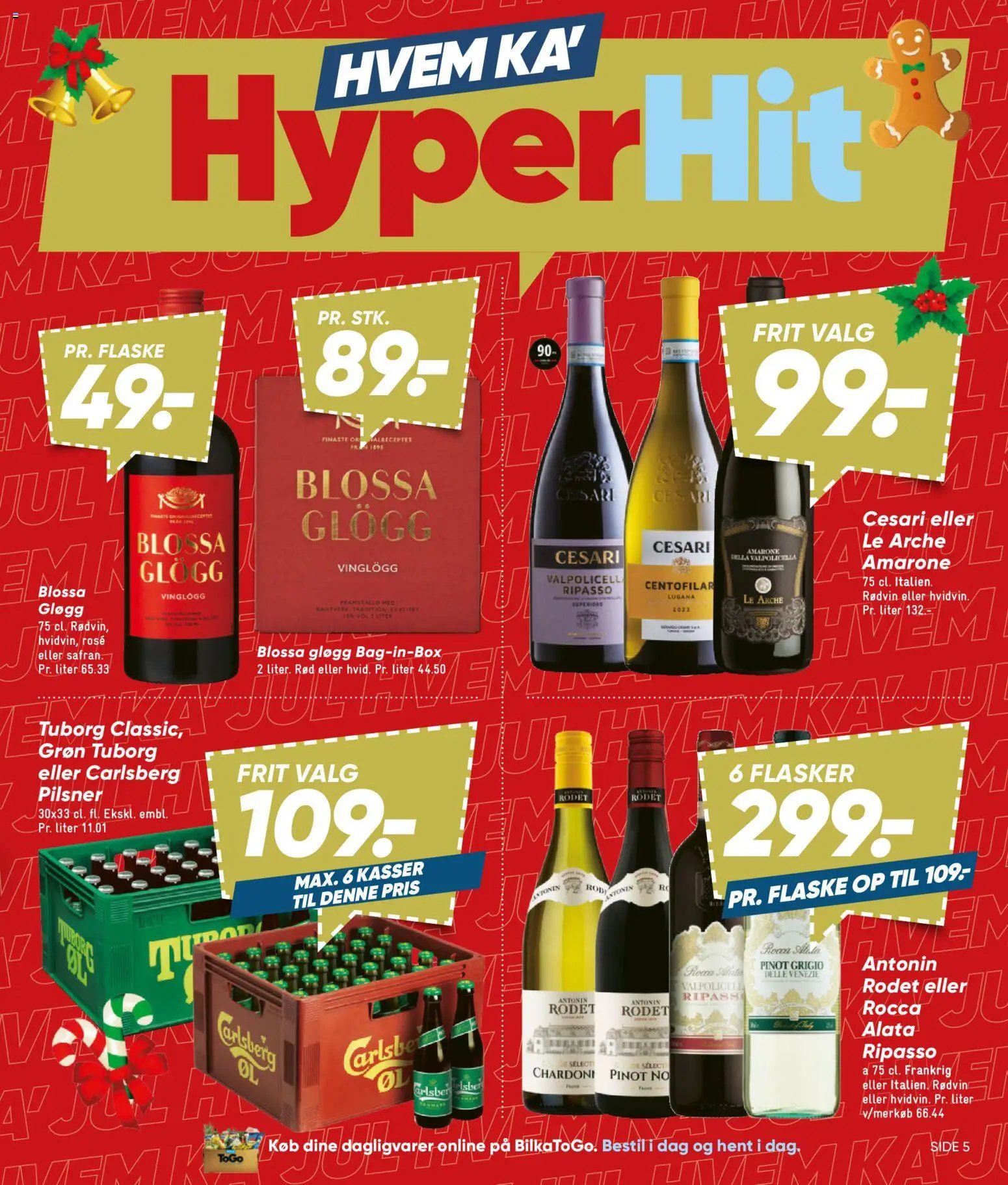Nye Bilka tilbud fra 30/10/2026