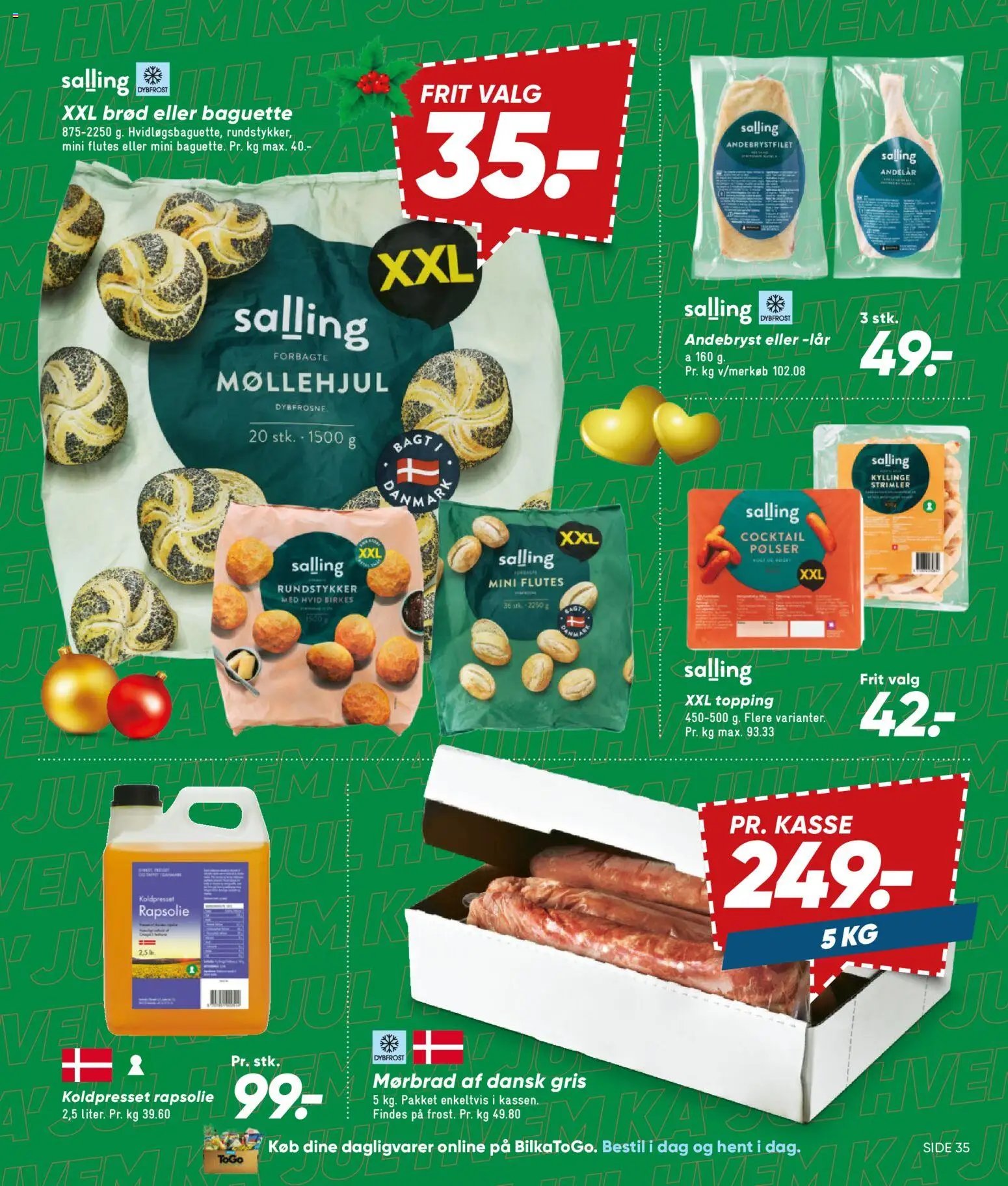 Nye Bilka tilbud fra 30/10/2026