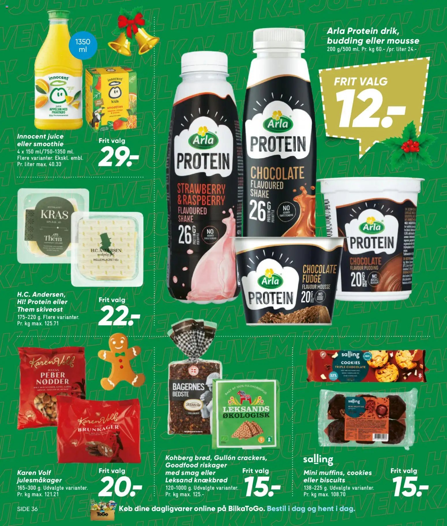 Nye Bilka tilbud fra 30/10/2026