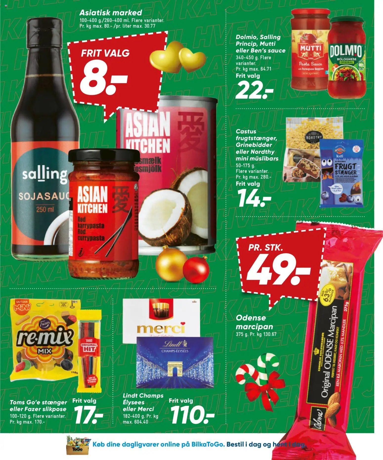 Nye Bilka tilbud fra 30/10/2026