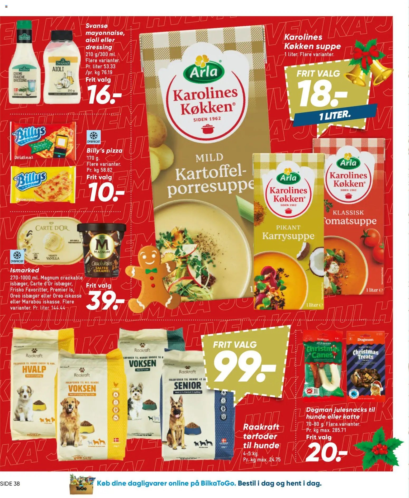 Nye Bilka tilbud fra 30/10/2026