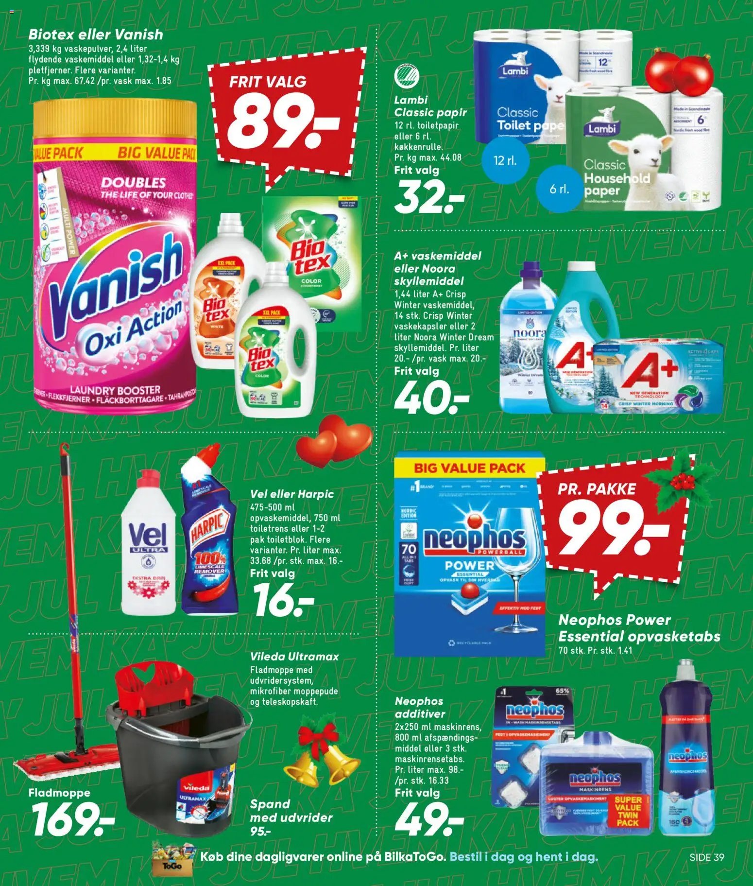 Nye Bilka tilbud fra 30/10/2026