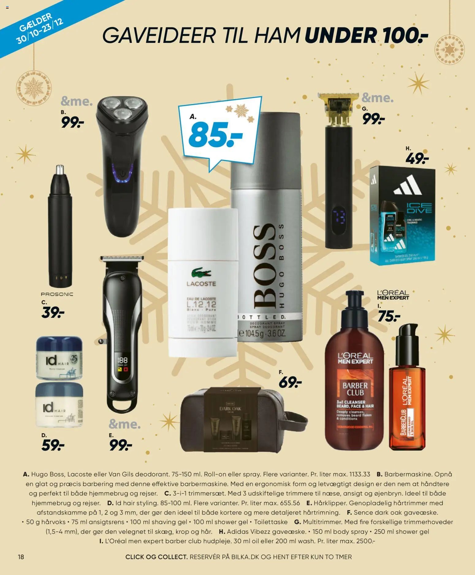 Nye Bilka tilbud fra 30/10/2026