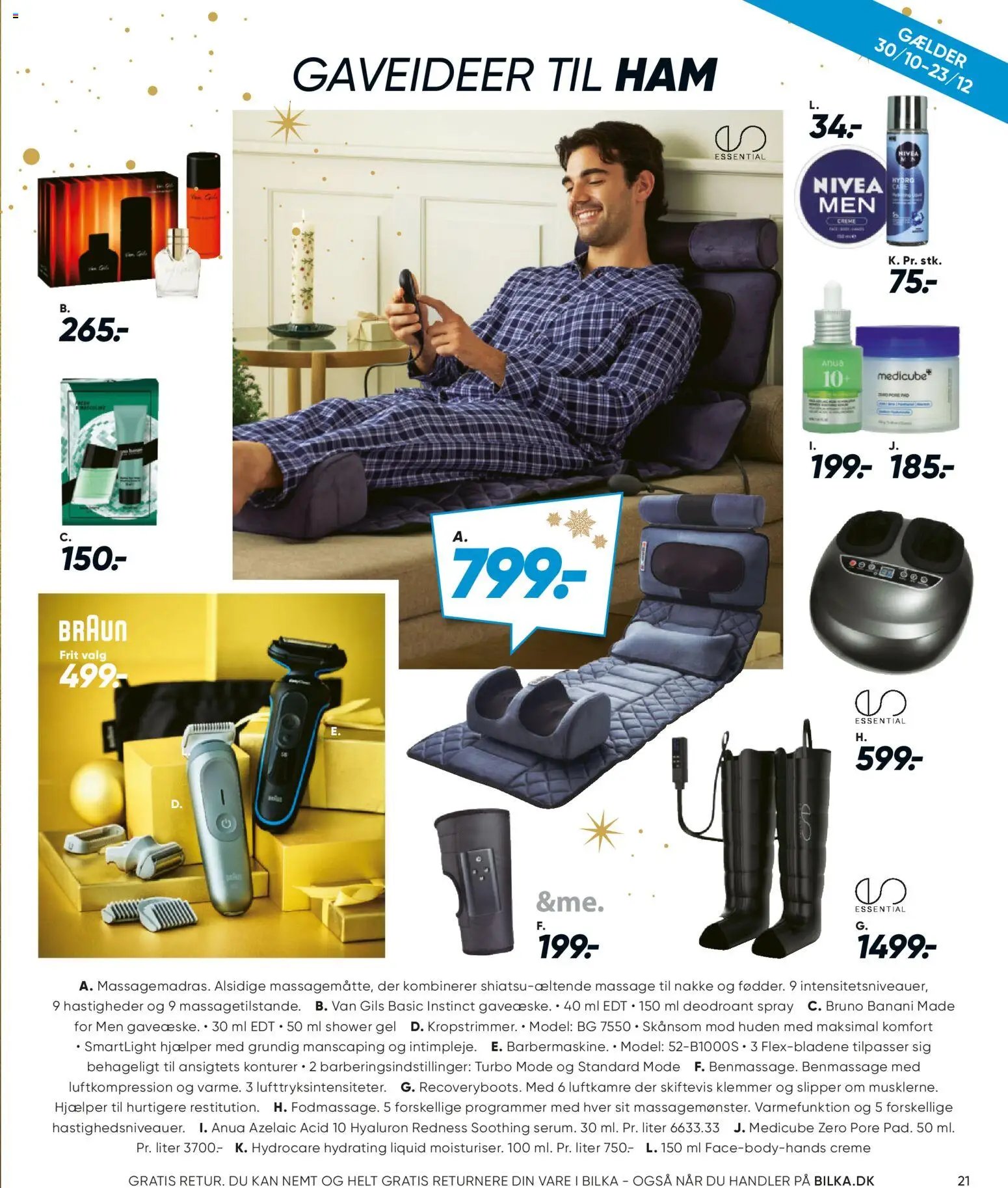 Nye Bilka tilbud fra 30/10/2026