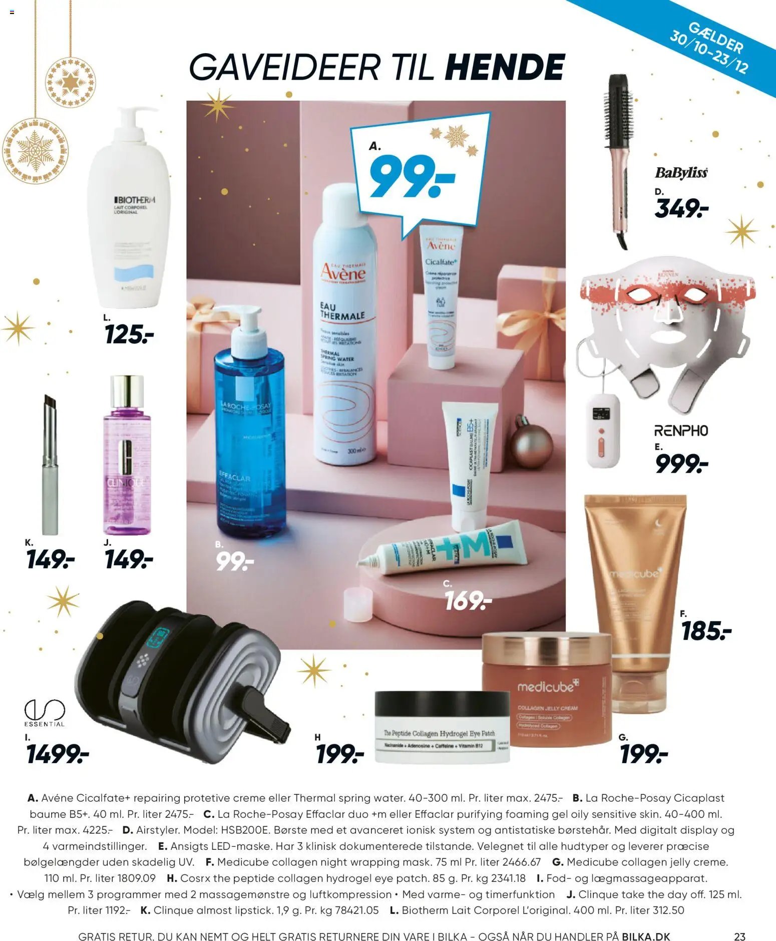 Nye Bilka tilbud fra 30/10/2026