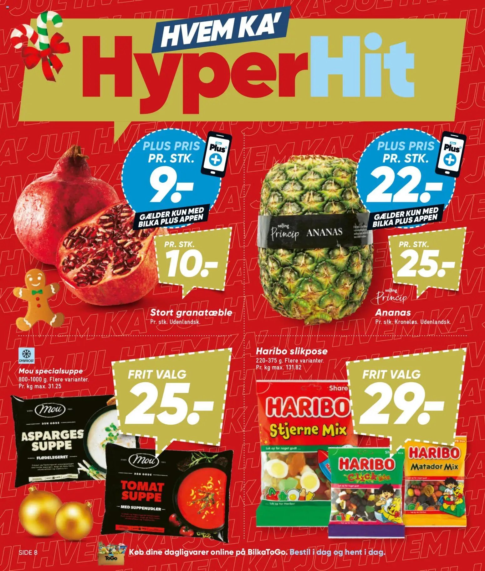 Nye Bilka tilbud fra 30/10/2026