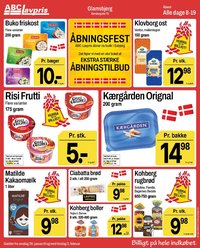 Abc Lavpris tilbudsavis fra 28/01/2026 Glamsbjerg