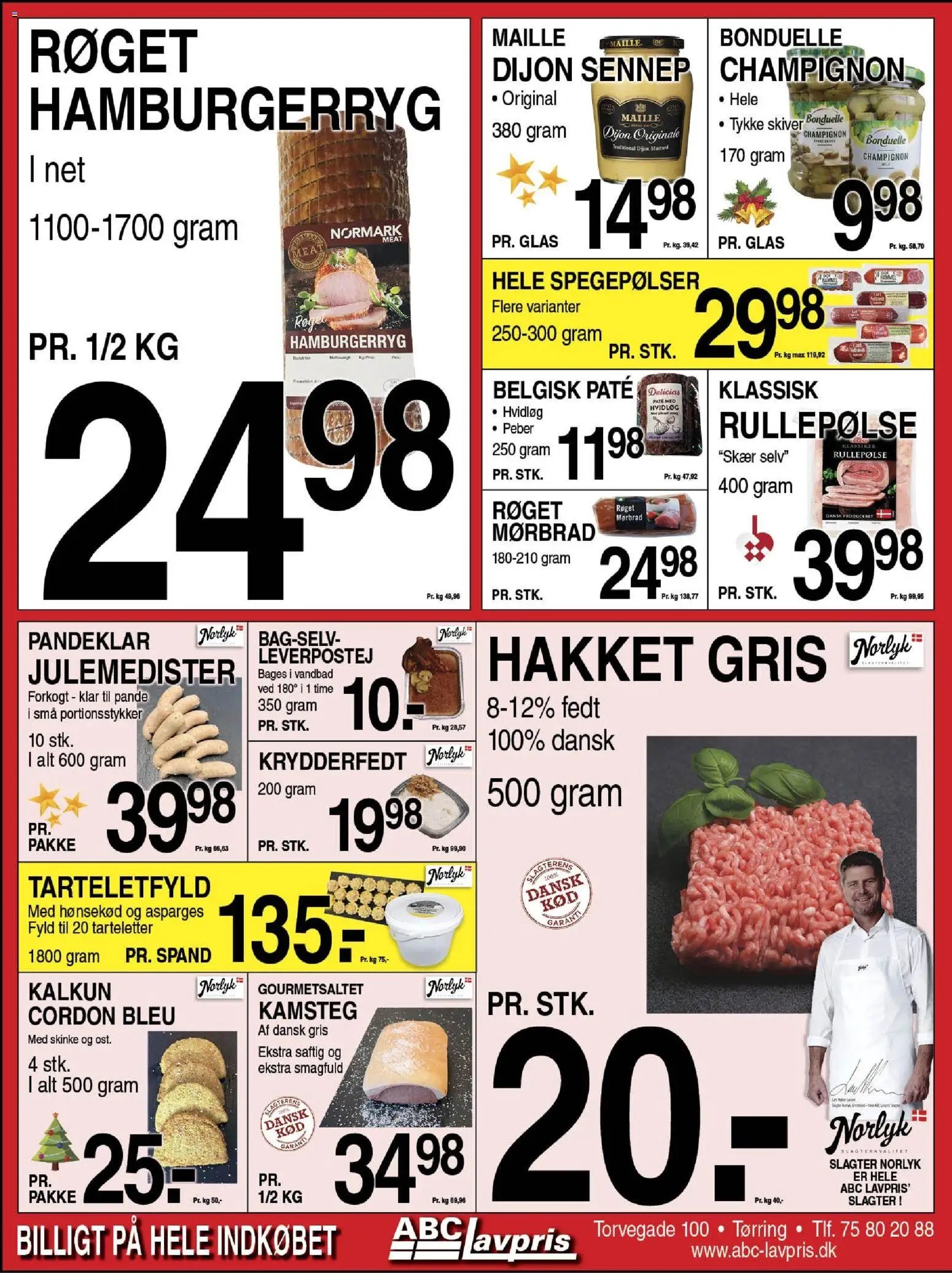 Abc Lavpris tilbudsavis fra 17/12/2025 Tørring
