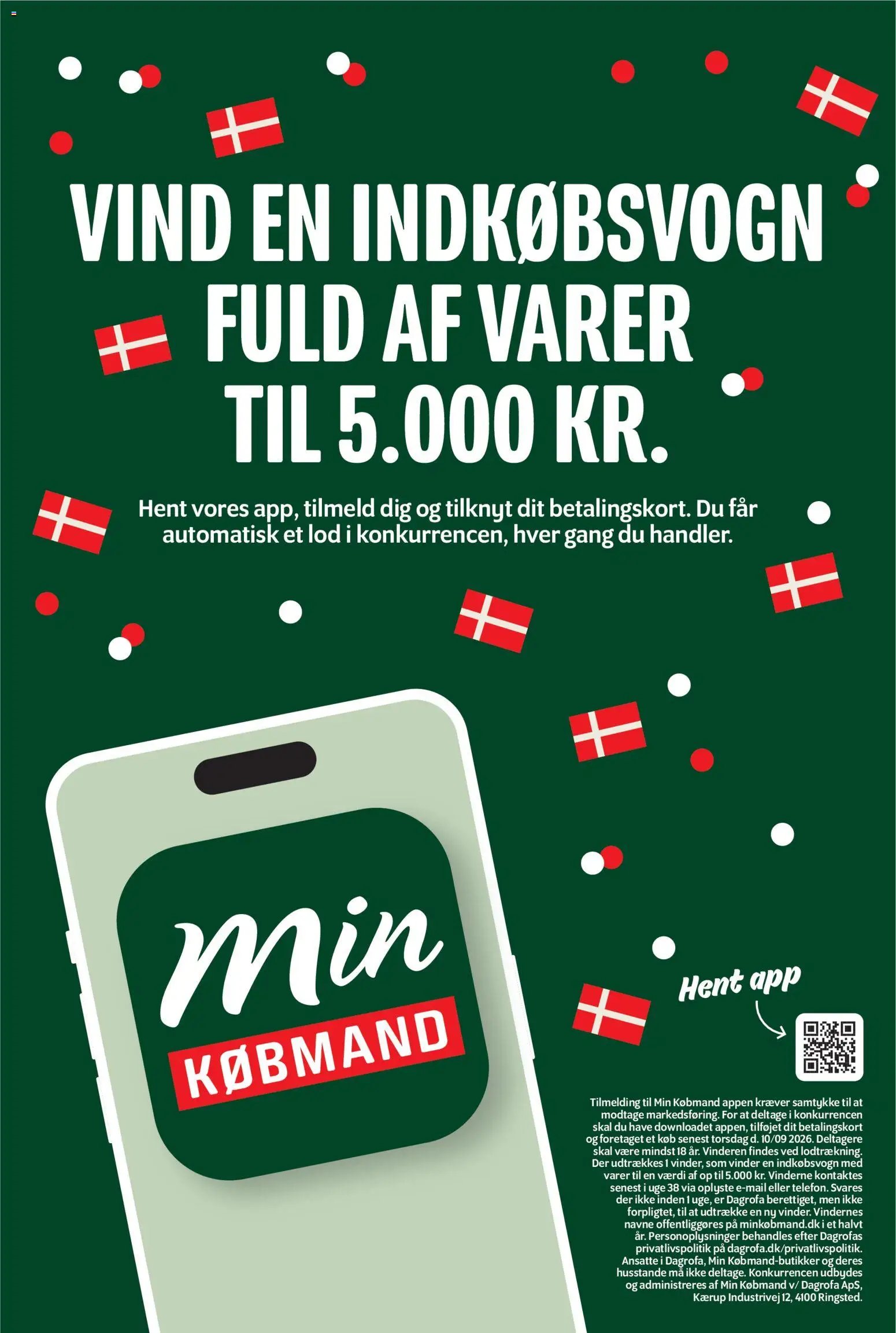 Min Købmand tilbudsavis fra 21/08/2026 Min Købmand - Tilbudsavis uge 35