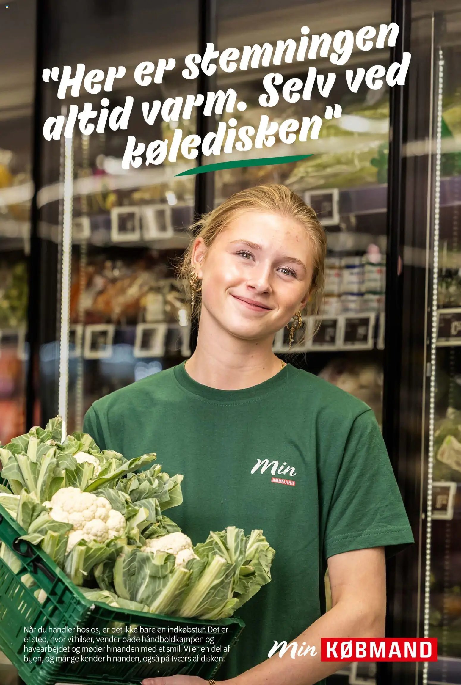Min Købmand tilbudsavis fra 21/08/2026 Min Købmand - Tilbudsavis uge 35