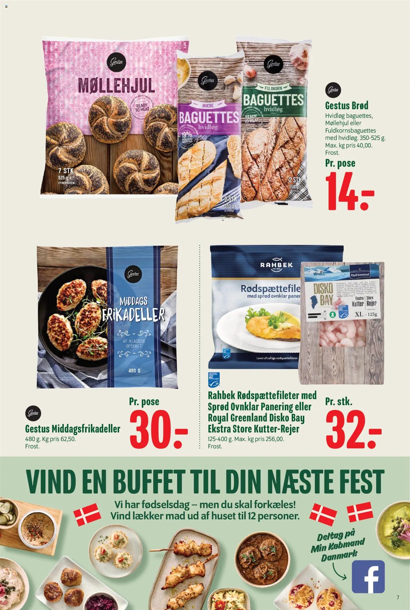 Min Købmand tilbudsavis fra 21/08/2026 Min Købmand - Tilbudsavis uge 35