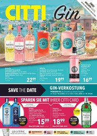 CITTI tilbudsavis fra 13/05/2026 CITTI - Gin