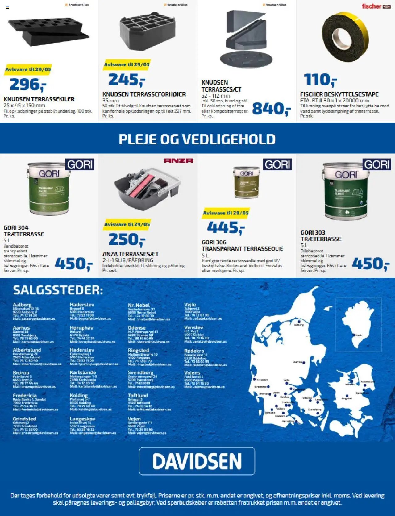 Davidsen tilbudsavis fra 19/05/2024 Terrasse
