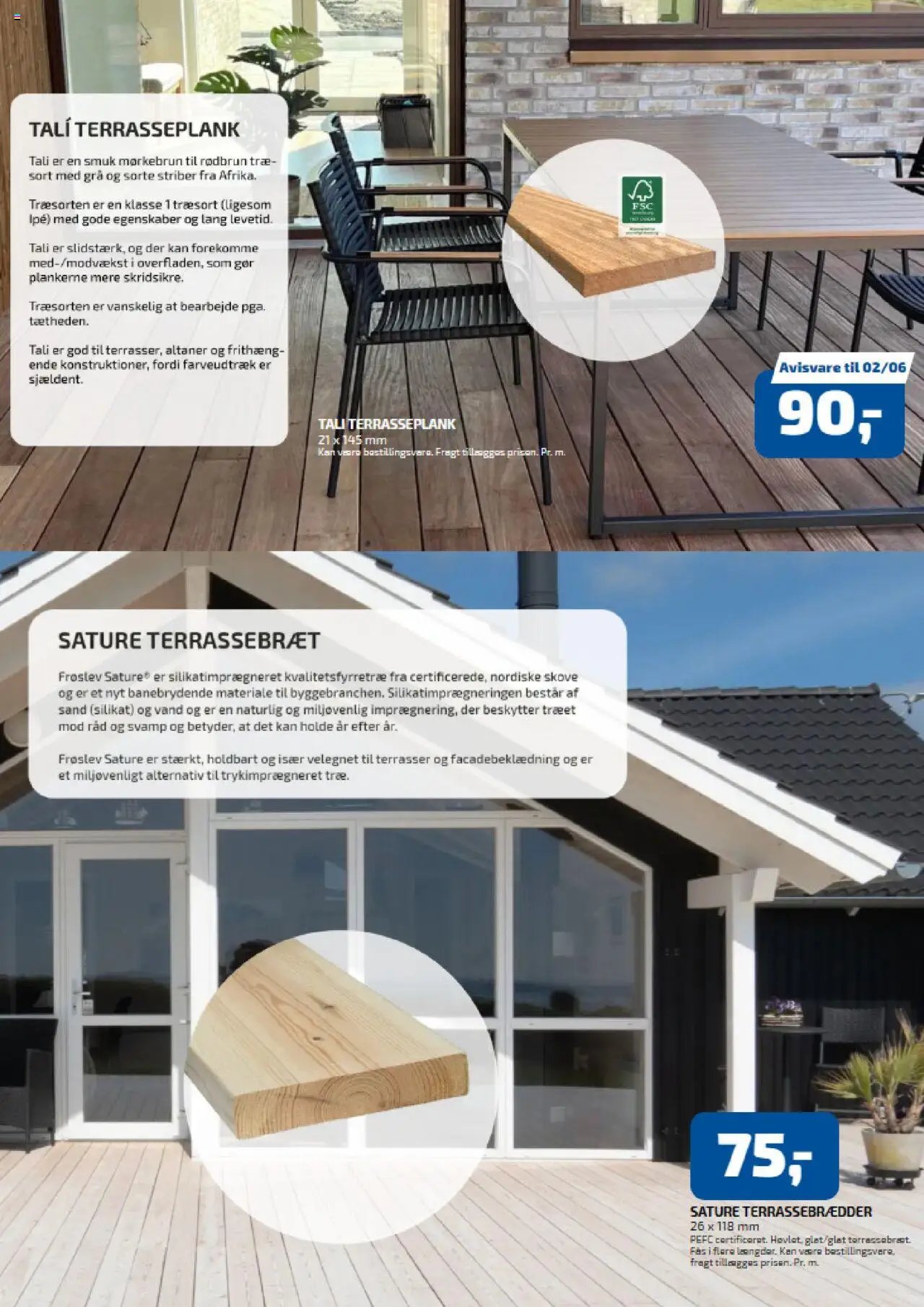 Davidsen tilbudsavis fra 19/05/2024 Terrasse