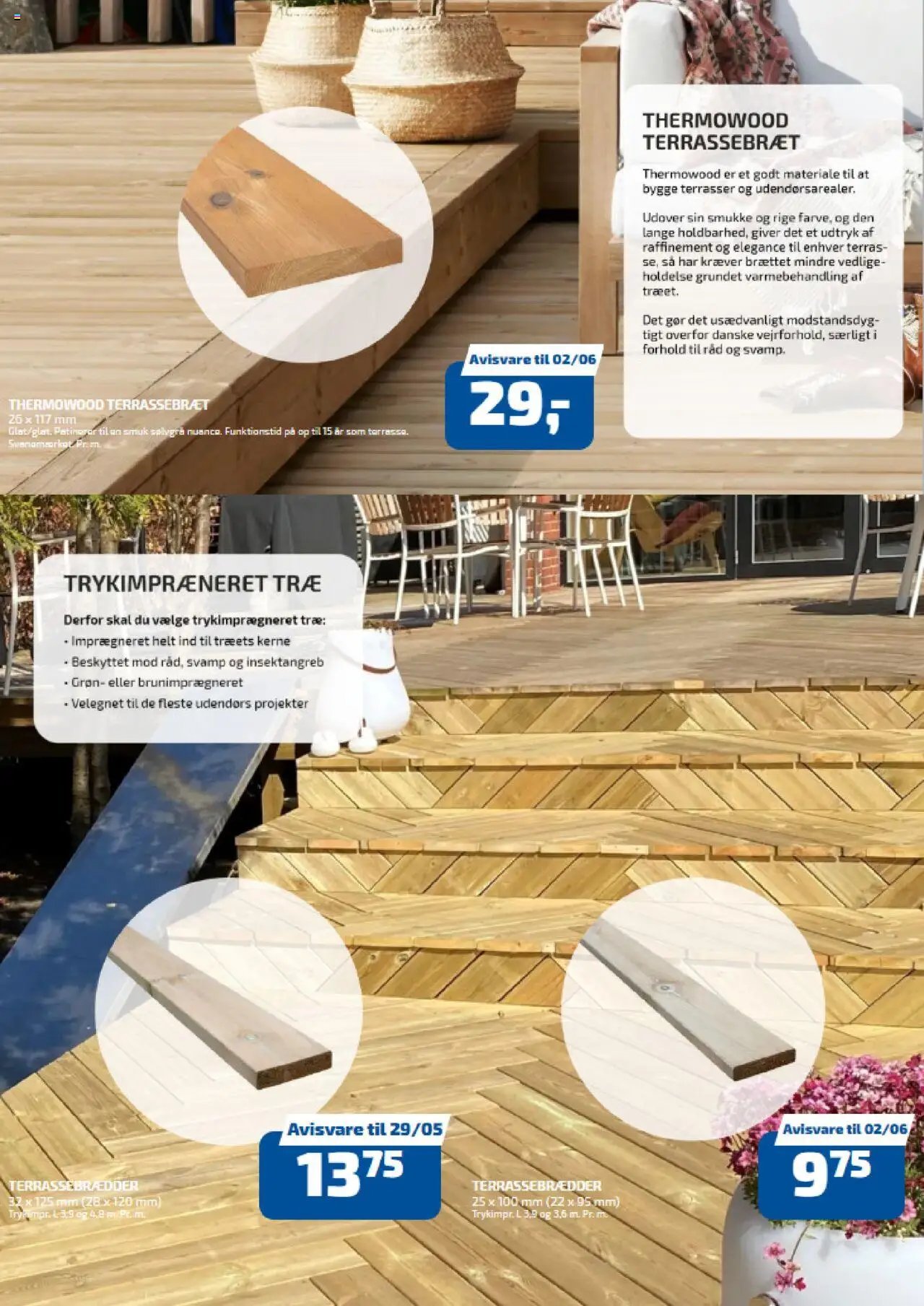 Davidsen tilbudsavis fra 19/05/2024 Terrasse