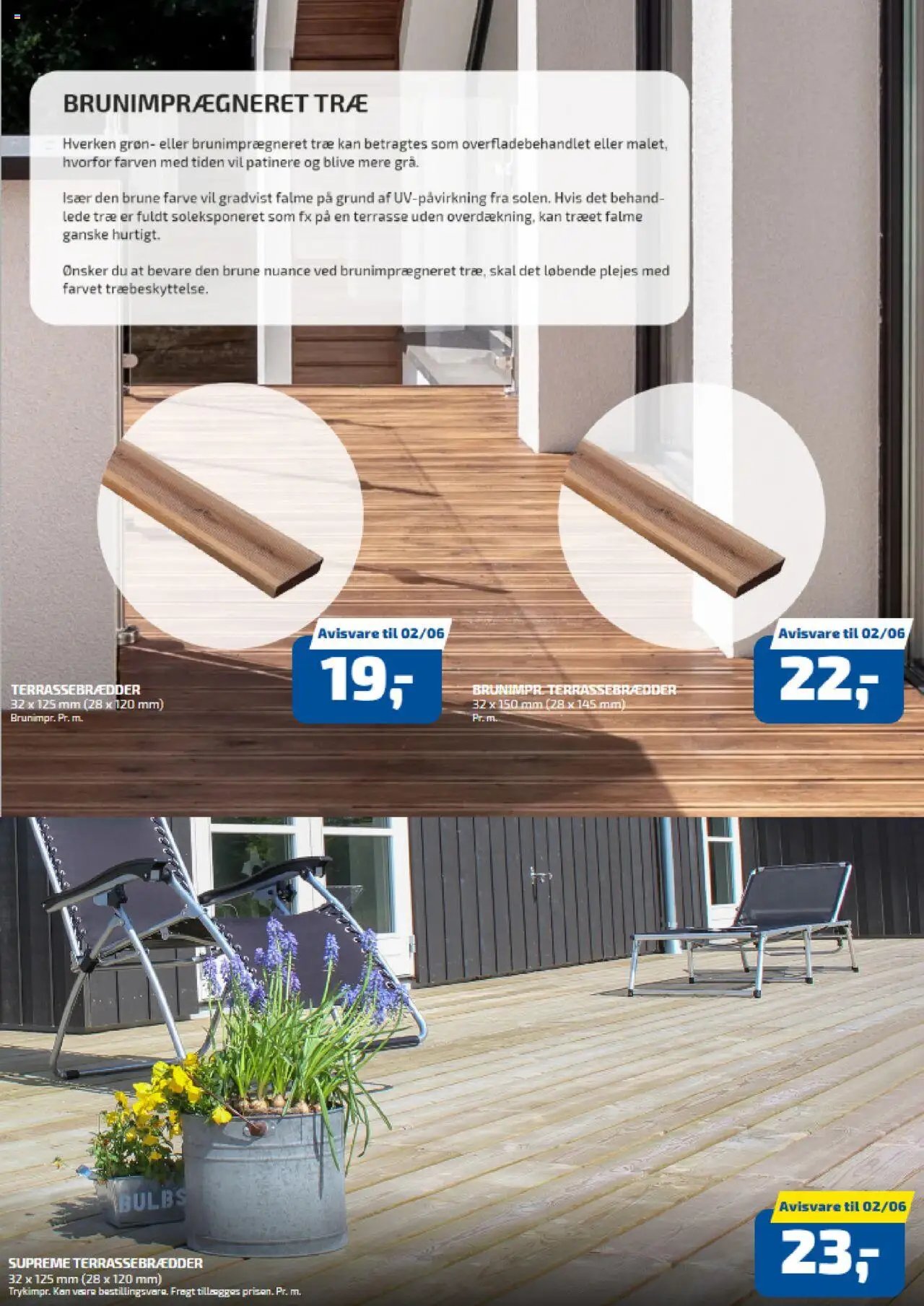 Davidsen tilbudsavis fra 19/05/2024 Terrasse