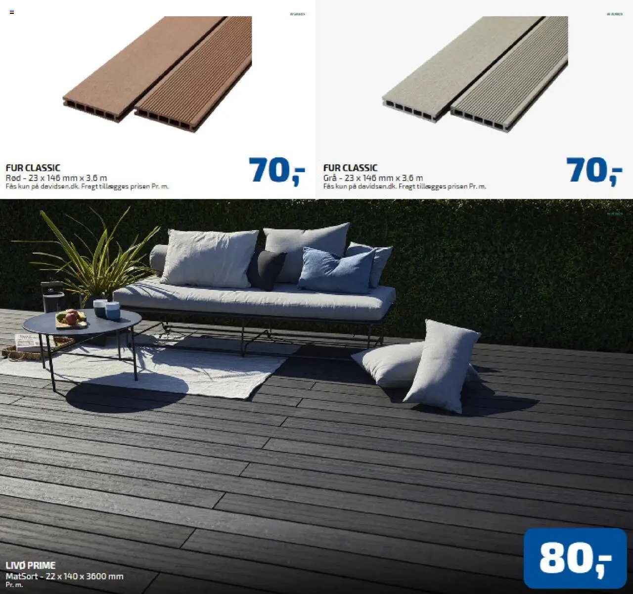 Davidsen tilbudsavis fra 19/05/2024 Terrasse