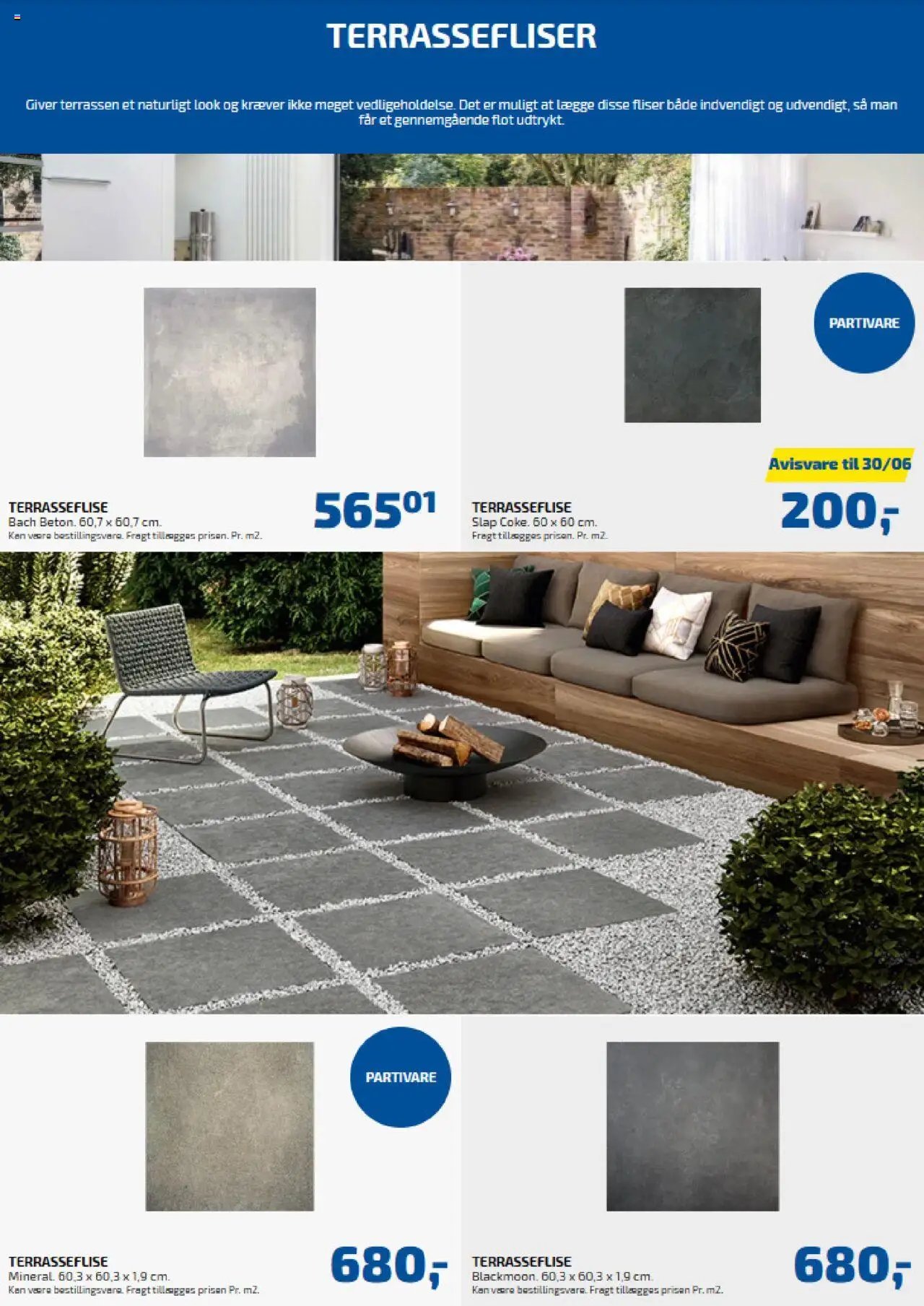 Davidsen tilbudsavis fra 19/05/2024 Terrasse