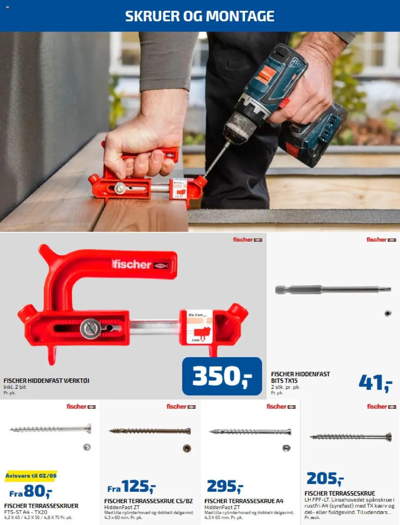 Davidsen tilbudsavis fra 19/05/2024 Terrasse