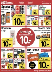 Abc Lavpris tilbudsavis fra 18/02/2026 Holsted