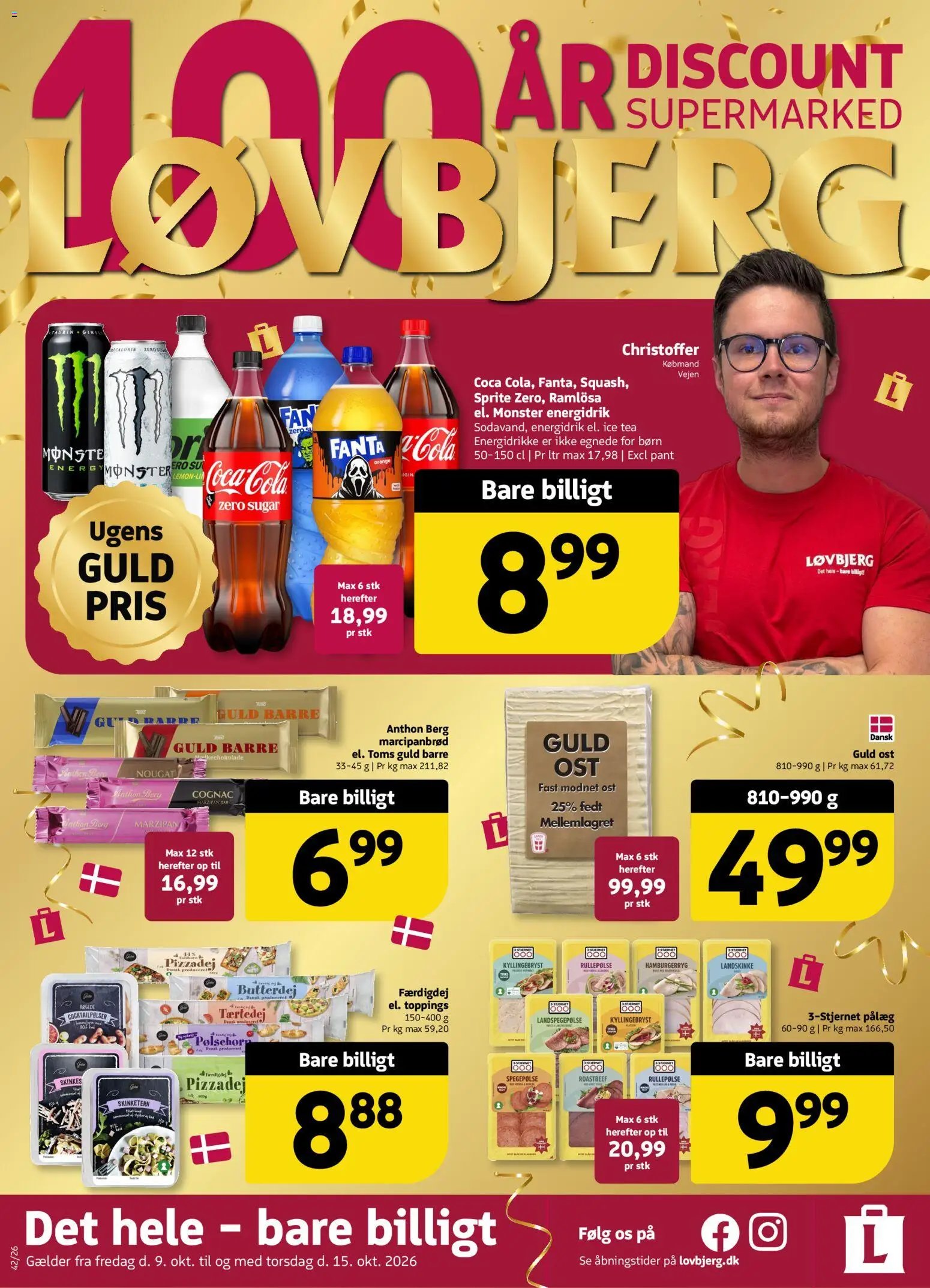 Nye Løvbjerg tilbud fra 09/10/2026