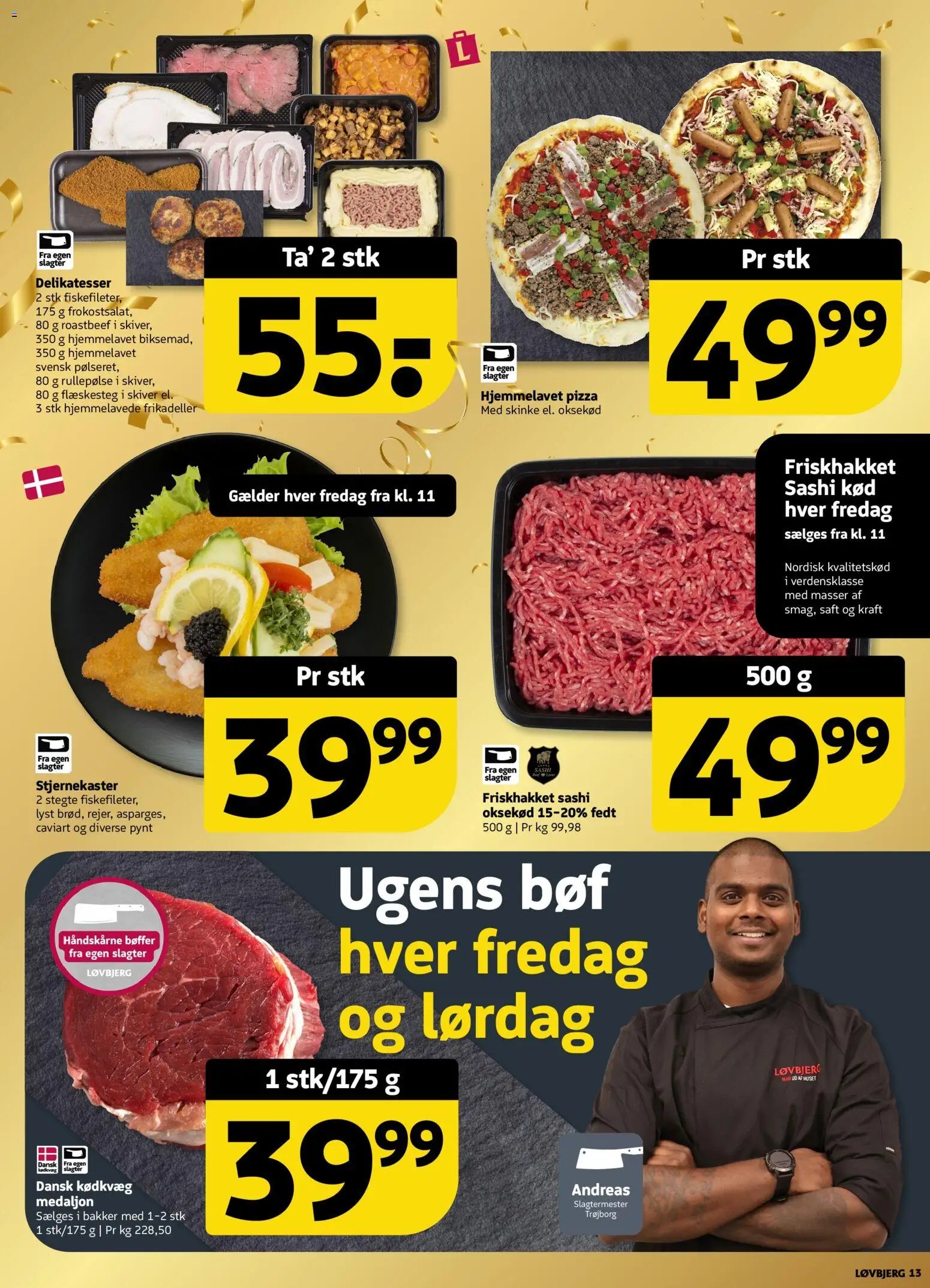 Nye Løvbjerg tilbud fra 09/10/2026