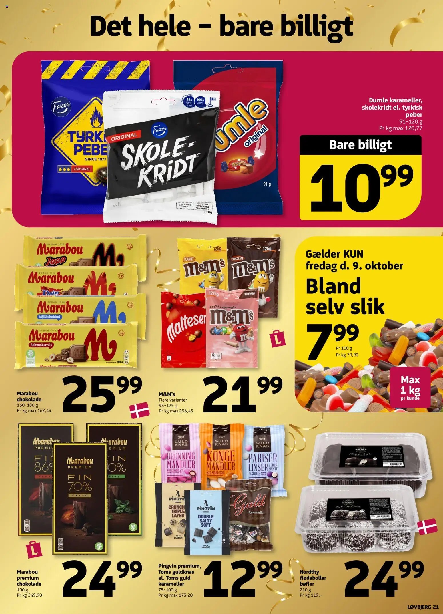 Nye Løvbjerg tilbud fra 09/10/2026