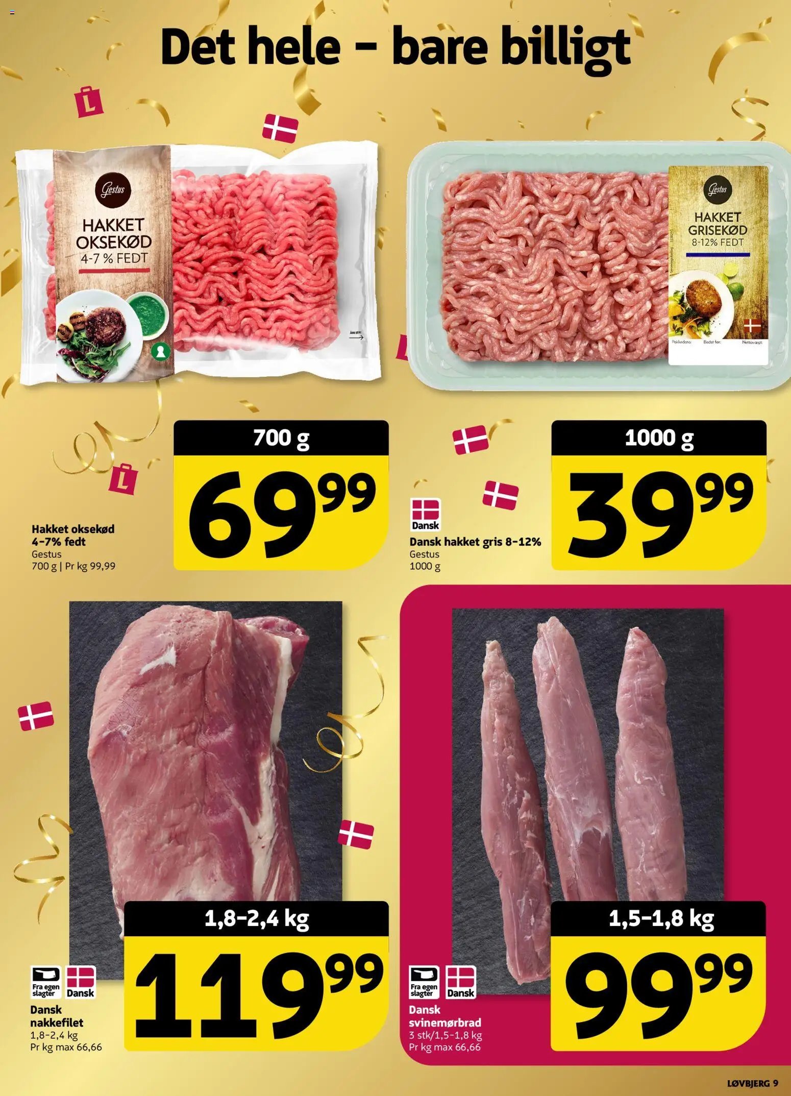 Nye Løvbjerg tilbud fra 09/10/2026