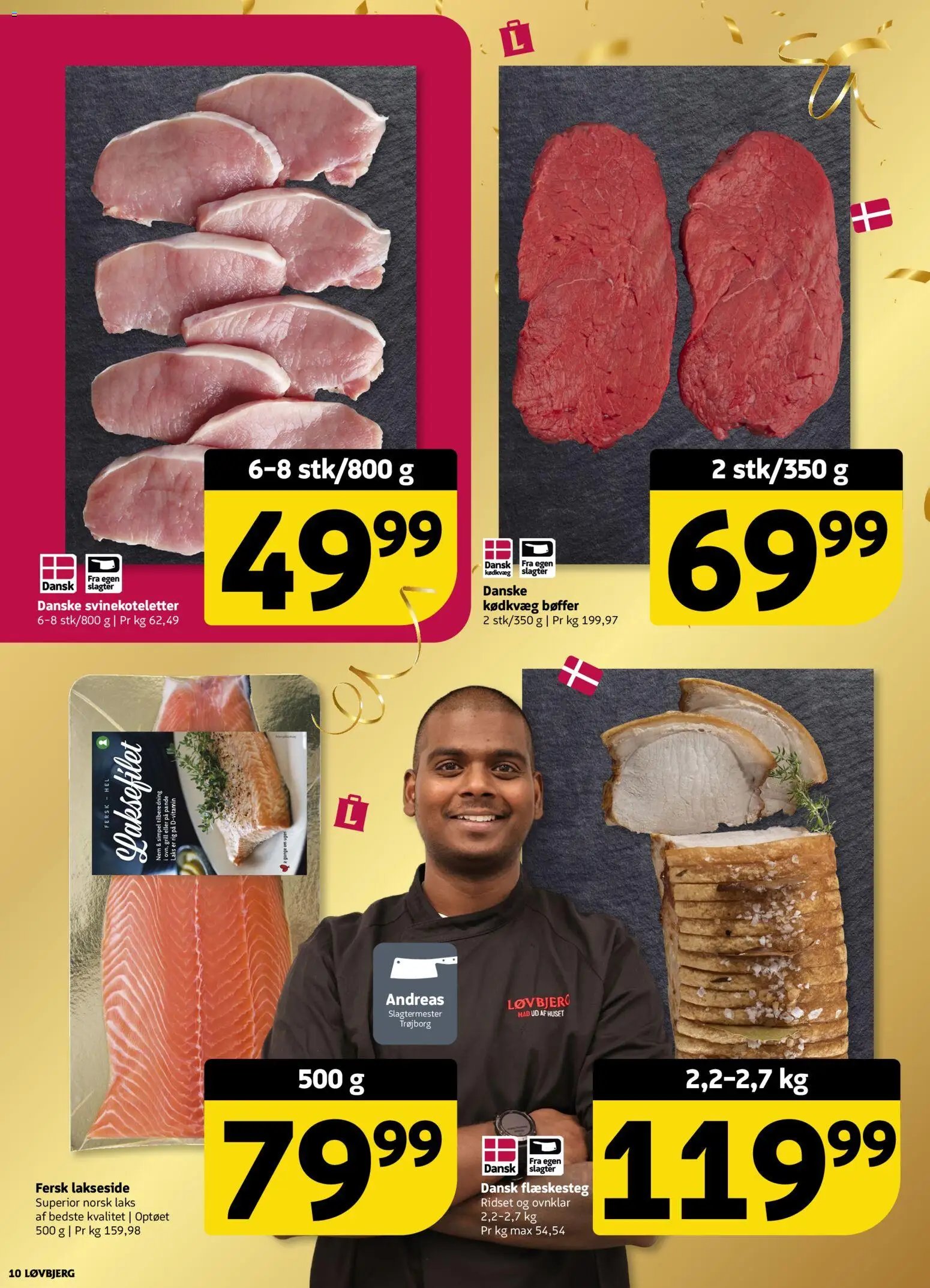 Nye Løvbjerg tilbud fra 09/10/2026