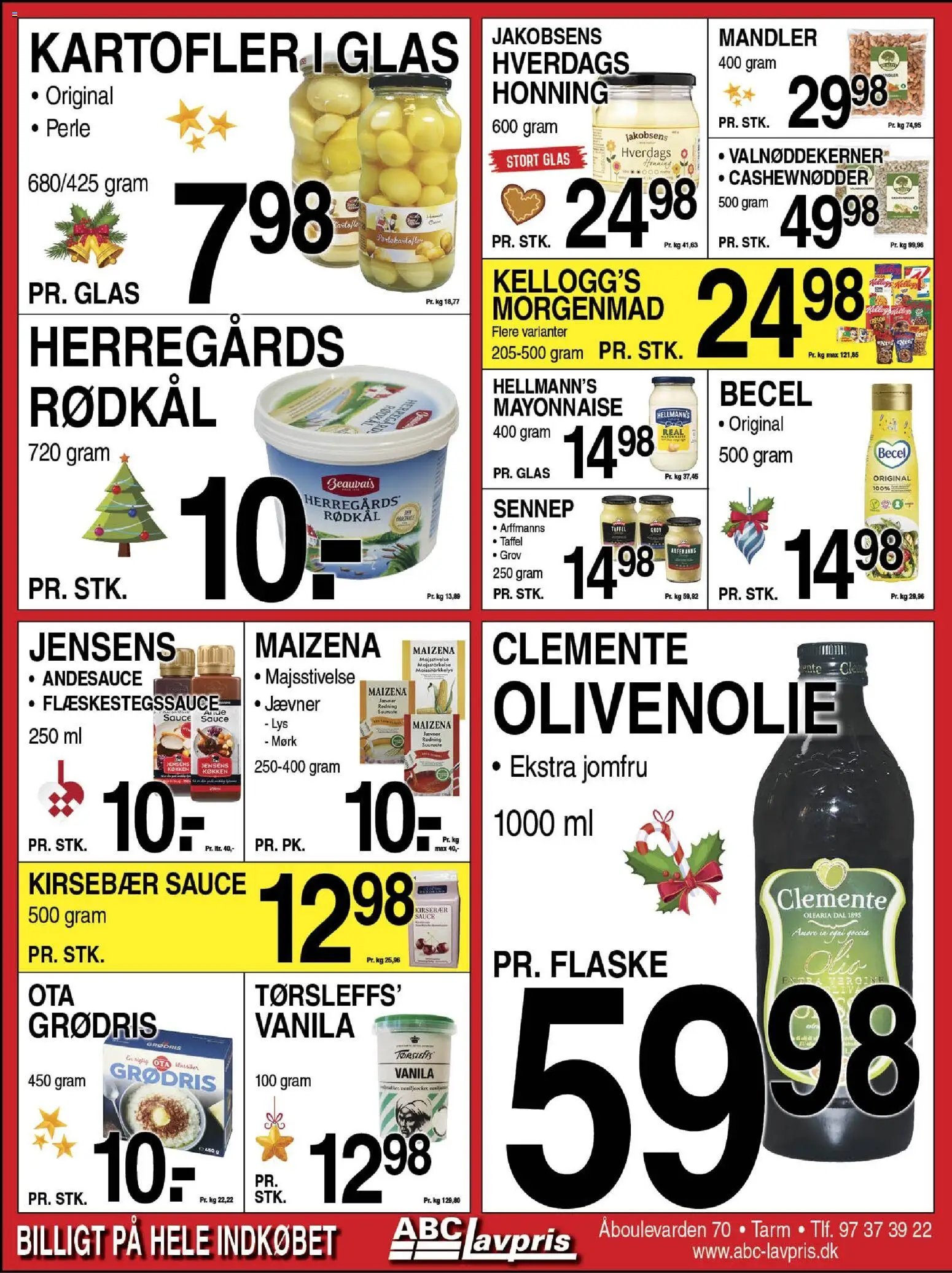 Abc Lavpris tilbudsavis fra 10/12/2025 Tarm
