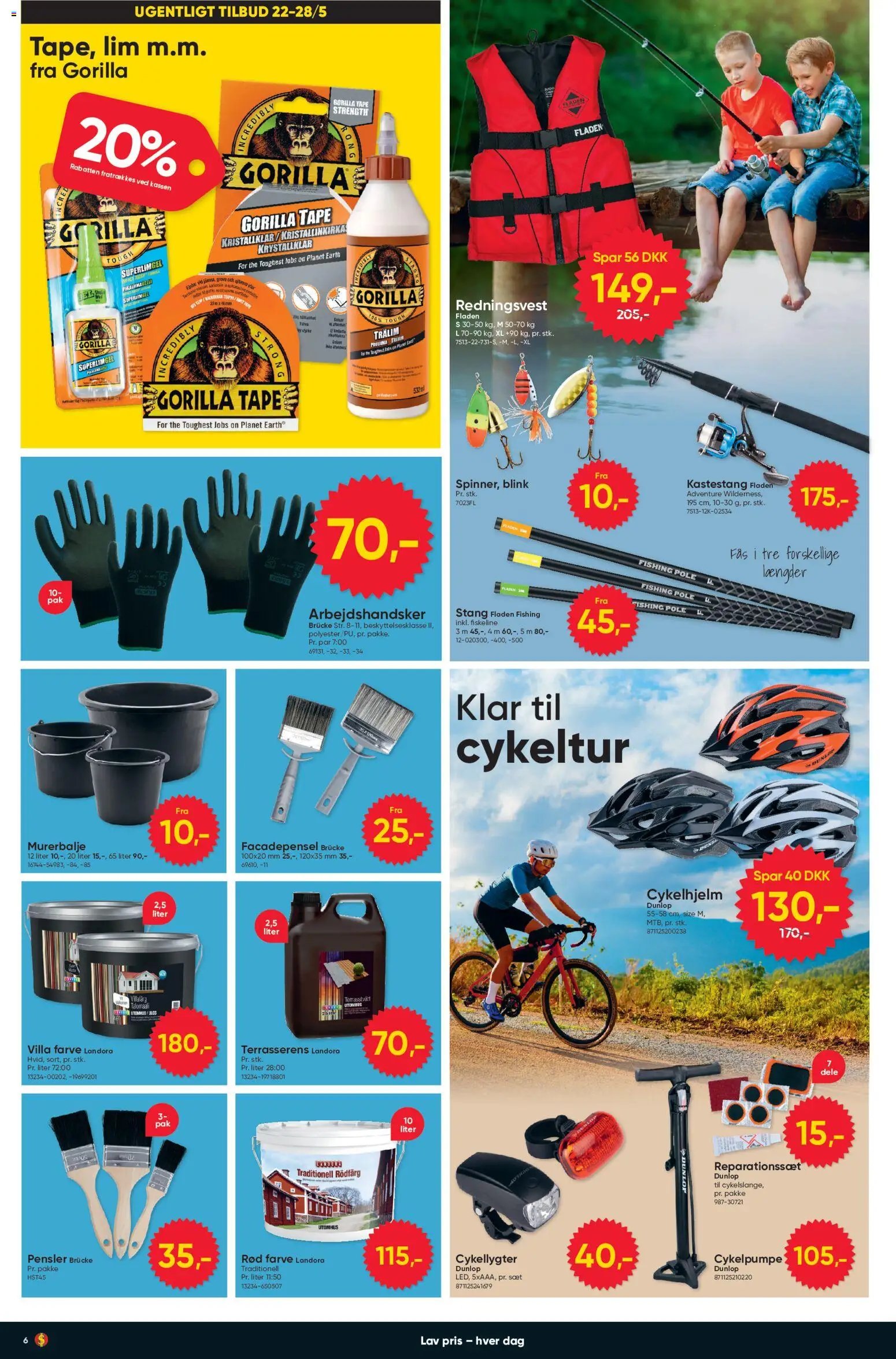 Bigdollar tilbudsavis fra 15/05/2026 Bigdollar - Tilbudsavis