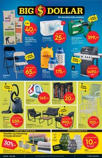 Bigdollar tilbudsavis fra 15/05/2026 Bigdollar - Tilbudsavis