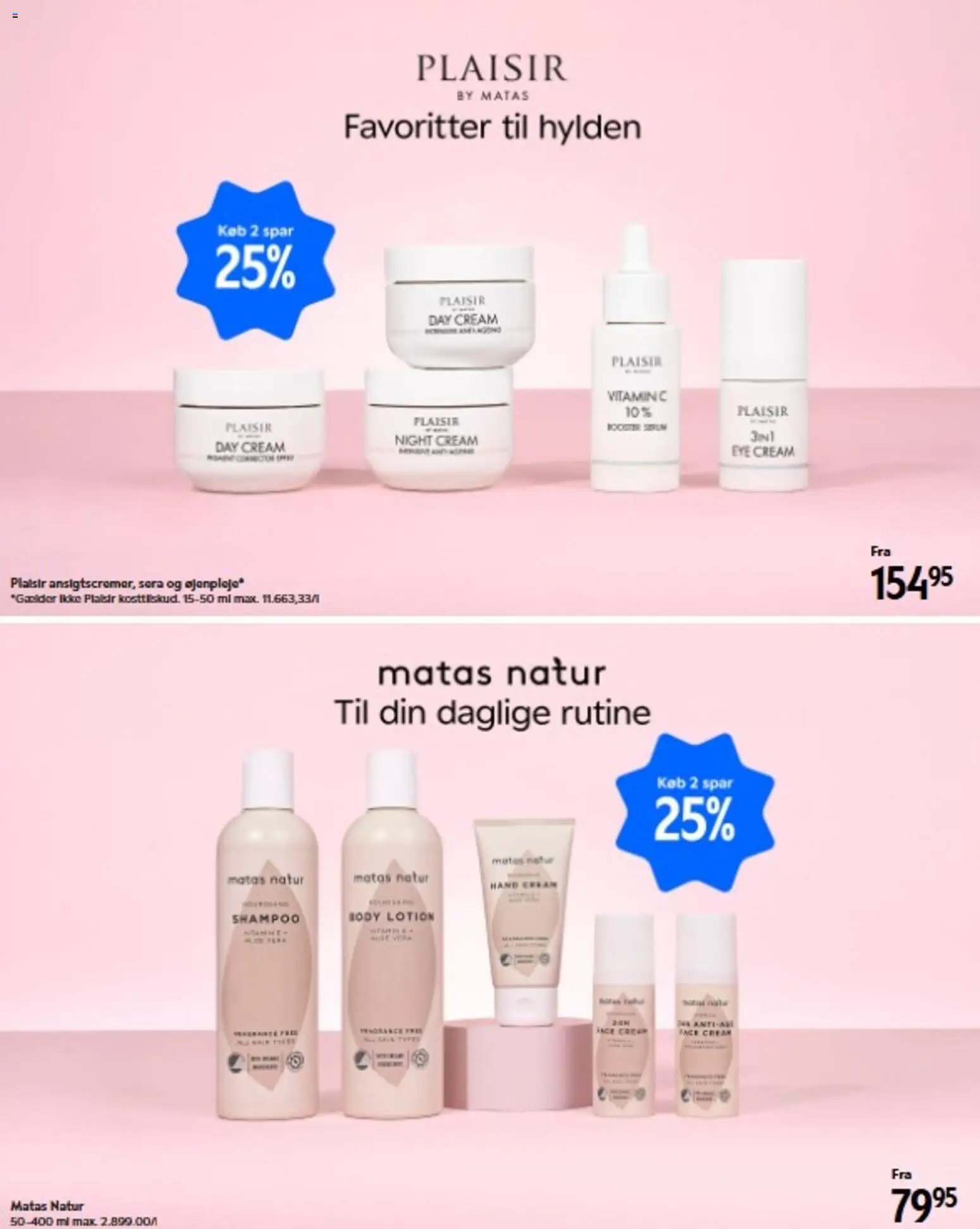 Nye Matas tilbud fra 20/10/2026