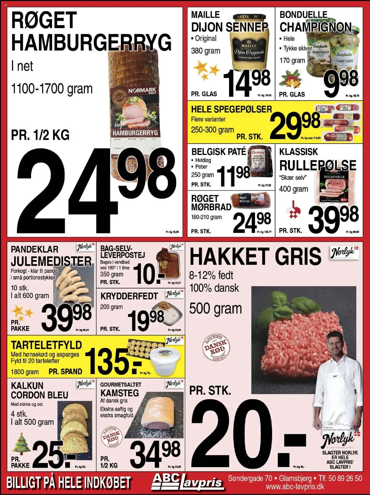 Abc Lavpris tilbudsavis fra 17/12/2025 Glamsbjerg