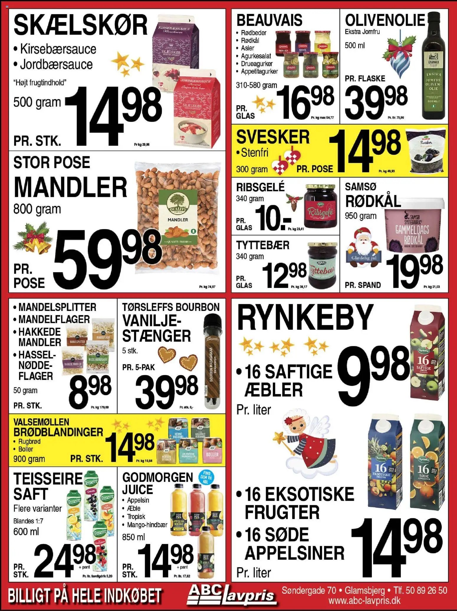 Abc Lavpris tilbudsavis fra 17/12/2025 Glamsbjerg
