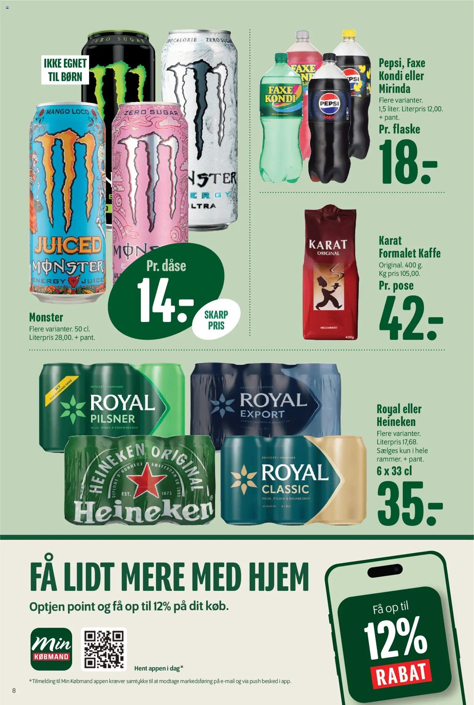 Min Købmand tilbudsavis fra 26/06/2026 Min Købmand - Tilbudsavis uge 27