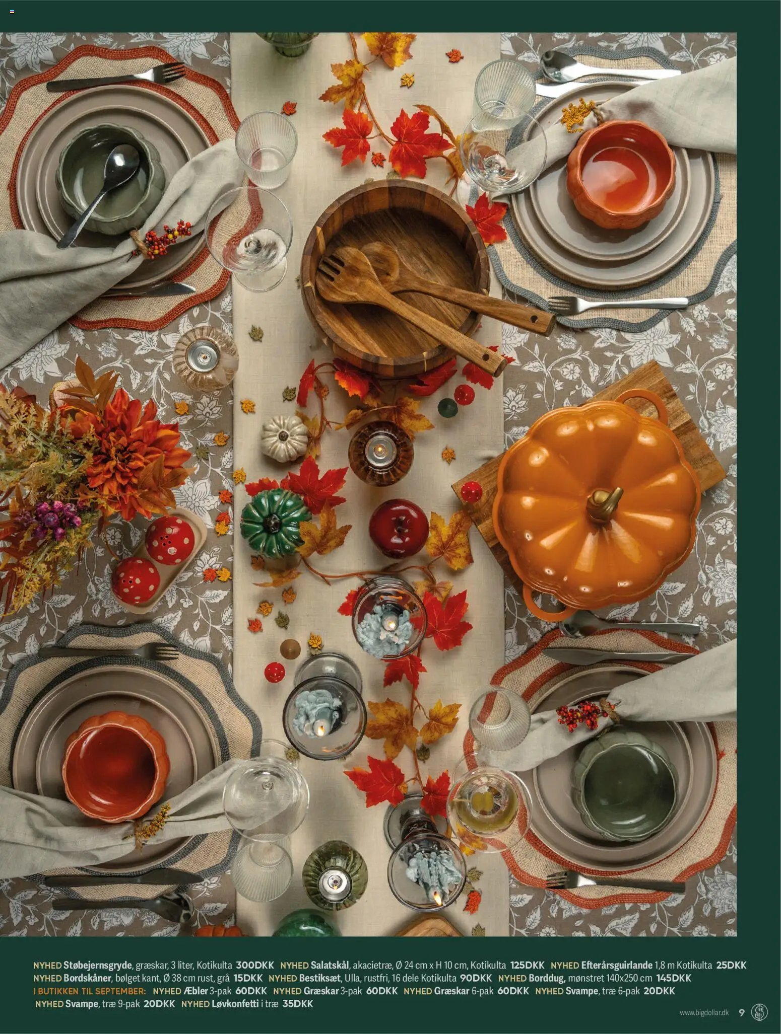 Bigdollar tilbudsavis fra 03/09/2025 Inspirations magasin